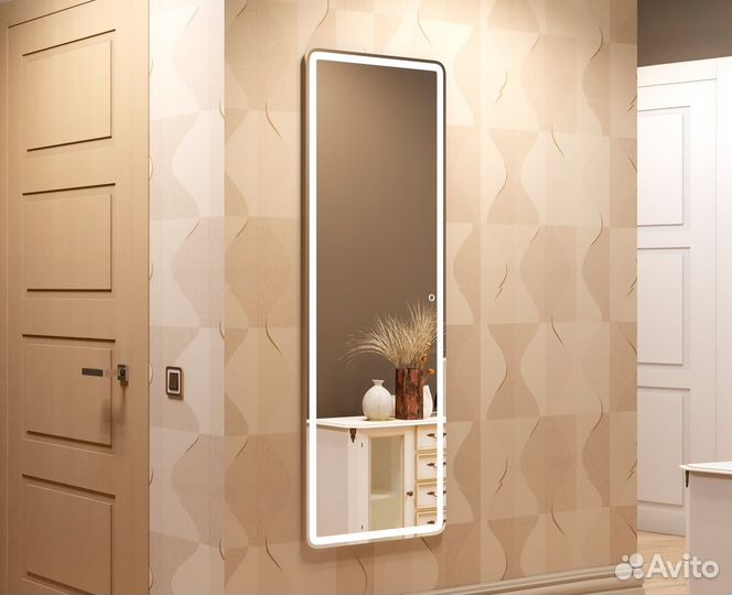 Зеркало с подсветкой 