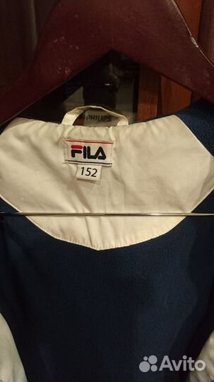 Ветровка fila размер 152