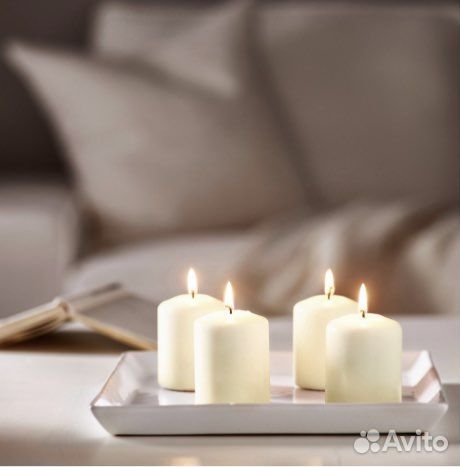 Свечи икеа