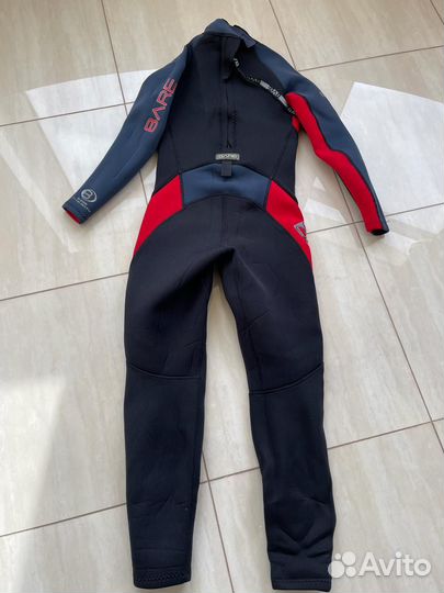 Гидрокостюм Bare Velocity