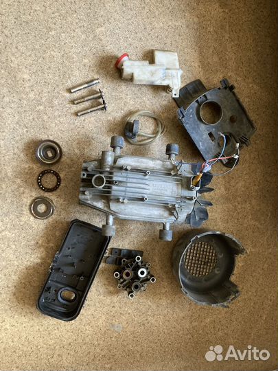 Запчасти от kerher hd 5/15