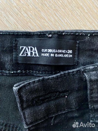 Джинсы zara женские