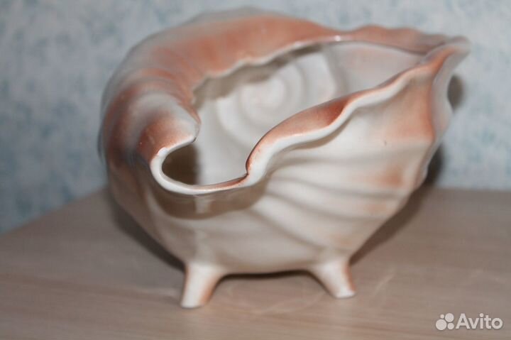 Конфетница ракушка