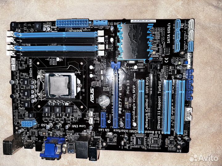 I5 3330, asus lga 1155, 8gb ddr3