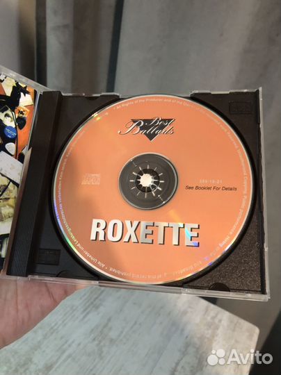 CD Roxsette 90е гг (3 шт)
