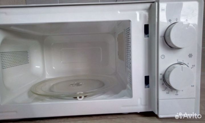 Микроволновка бу Scarlet