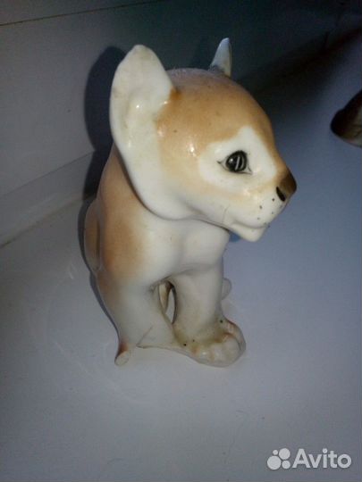 Статуэтка Львёнок лфз