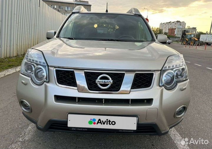Nissan X-Trail 2.5 CVT, 2012, 160 000 км