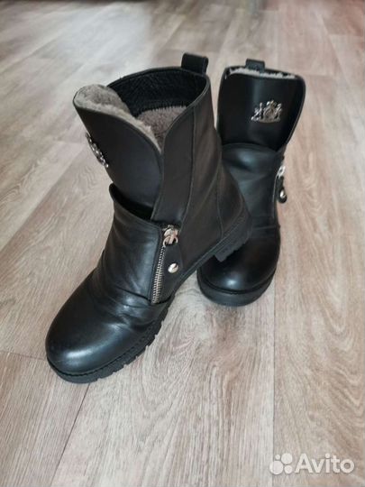 Сапоги женские зимние