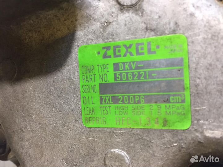 73110AC020 Компрессор кондиционера Subaru