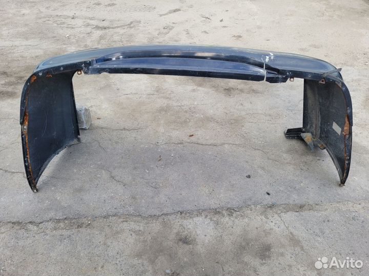 Бампер задний на Mitsubishi Lancer 9