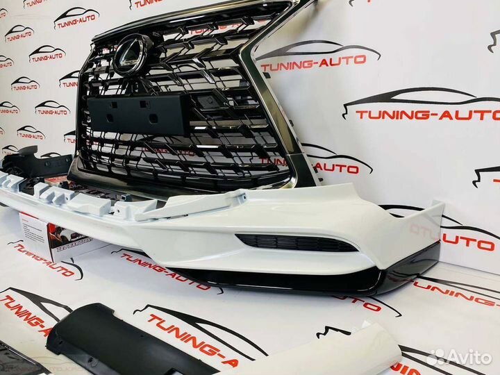 Обвес Lexus LX570 LX450d Стиль Heritage Tommy T631