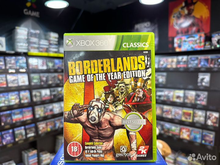 Игры для Xbox 360: Borderlands: Game of the Year E