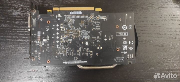 MSI GTX 1050 Ti