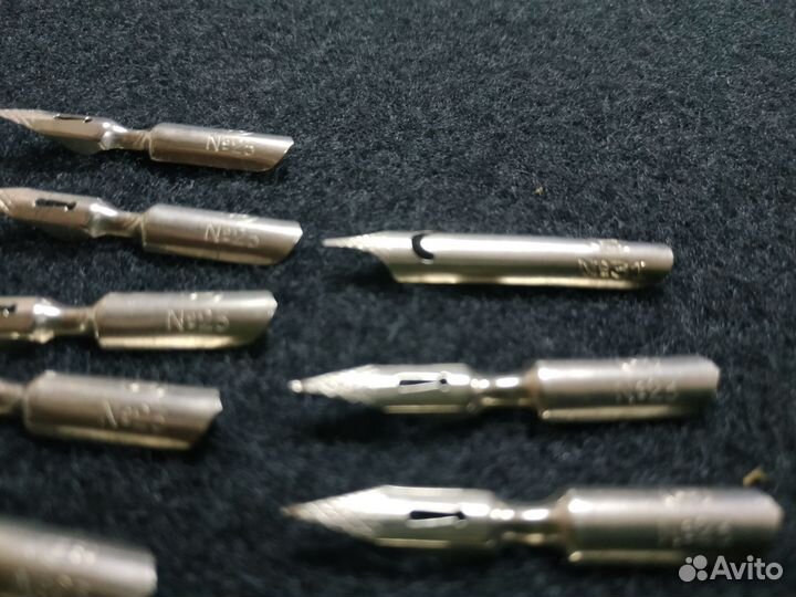 Перья к чернильной ручке