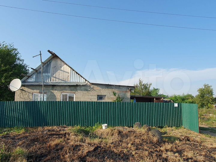 Дом 42,9 м² на участке 15 сот.