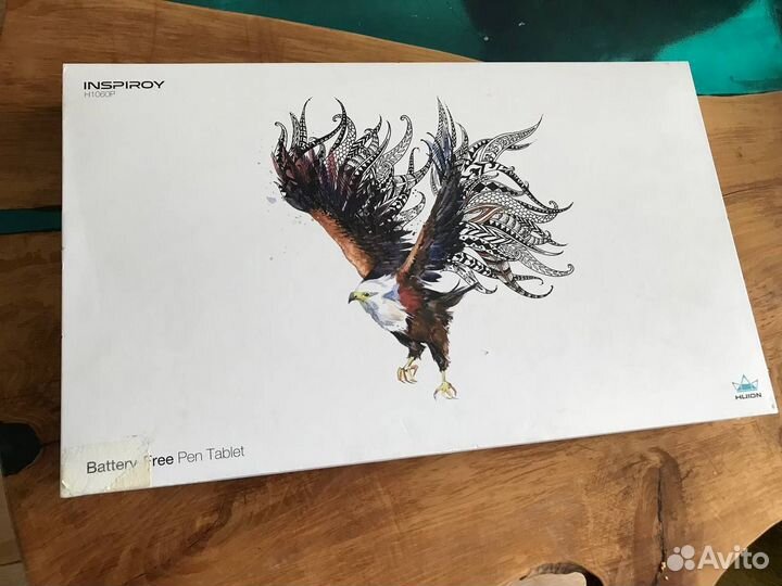 Графический планшет huion Inspiroy H1061P