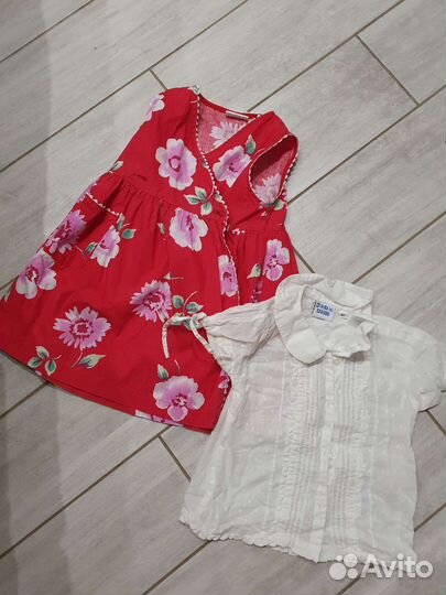 Пакет летних вещей для девочки 86 GJ Next