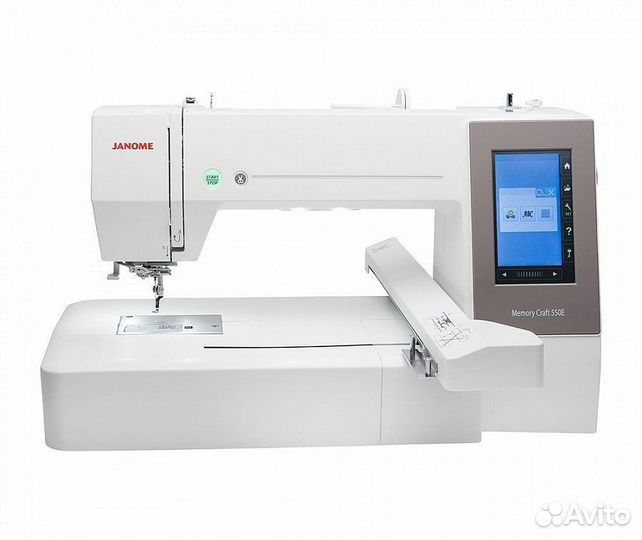 Вышивальная машина Janome 550e