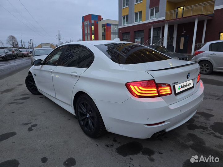 BMW 5 серия 2.0 AT, 2015, 206 000 км