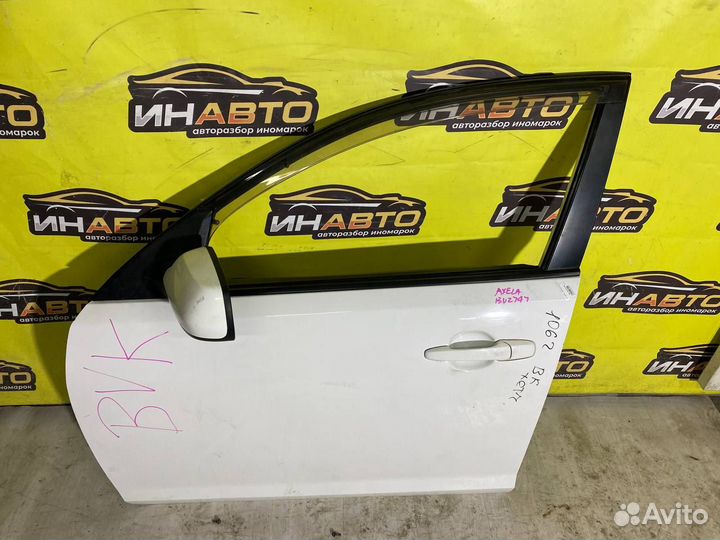 Передняя левая дверь Mazda 3 bk хэтчбек