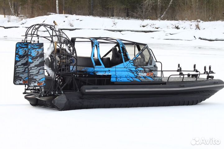 Аэролодка Сибэкс Tourist 300 л.с