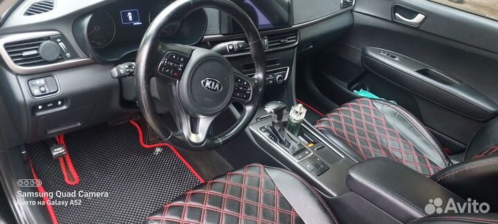 Kia Optima 2.0 AT, 2017, 192 000 км
