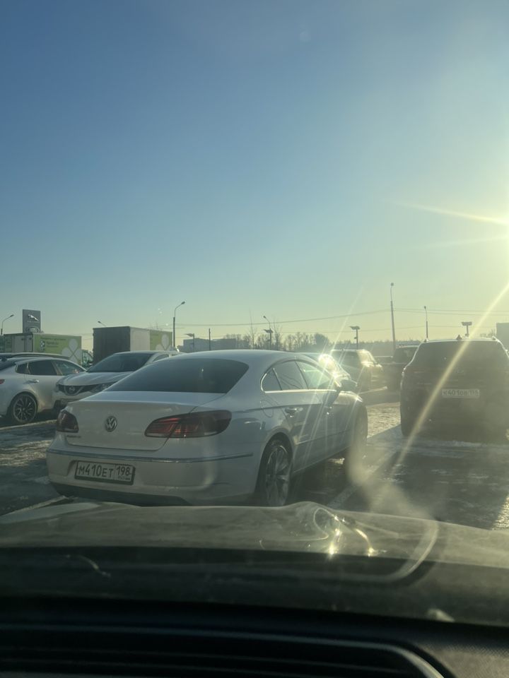 Volkswagen Passat CC: фото владельца