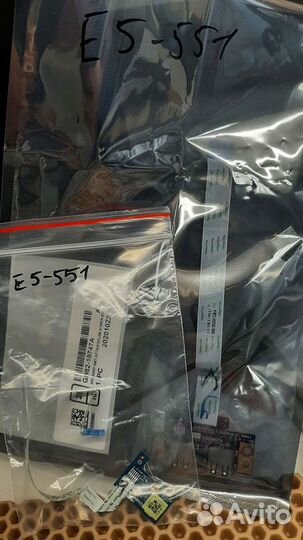 Шлейф матрицы ноутбука, гнездо зарядки, usb суб пл