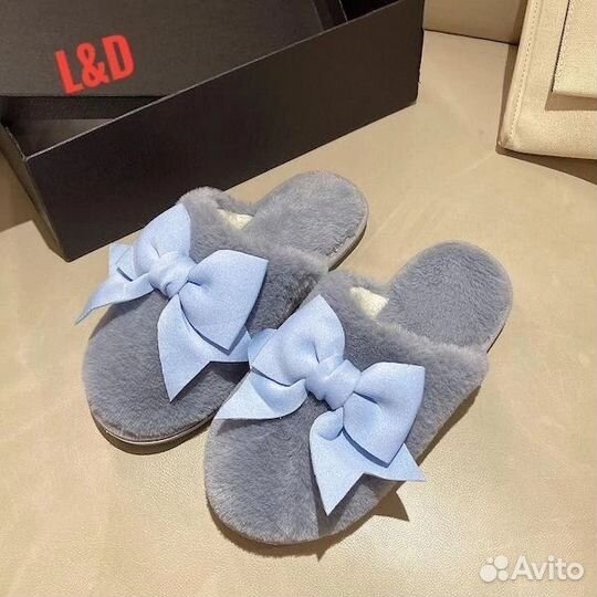 Тапочки женские