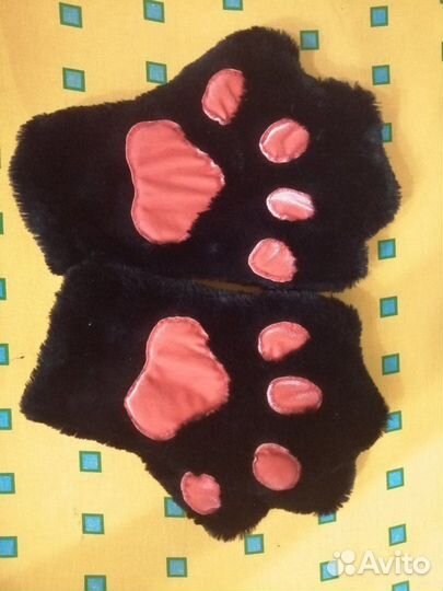 Варежки детские