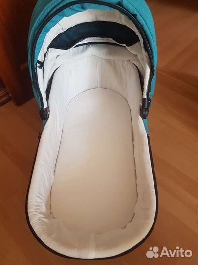 Коляска 2 в 1 line bex