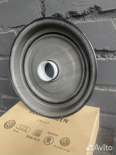 Сальник крышка DSG6 DQ250 Audi: Q3