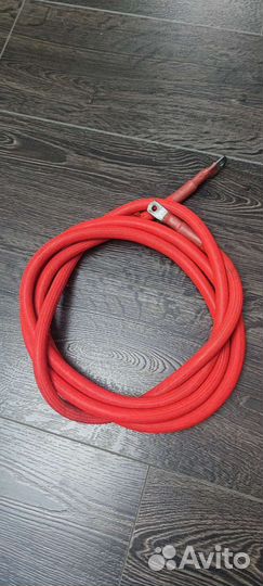 Плюсовой провод акустический