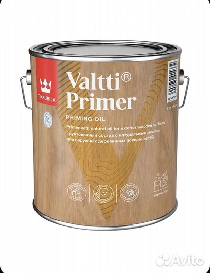 Tikkurila Valtti Primer / Тикурила Валтти 2,7