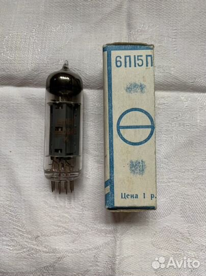 Радиолампа 6п15п