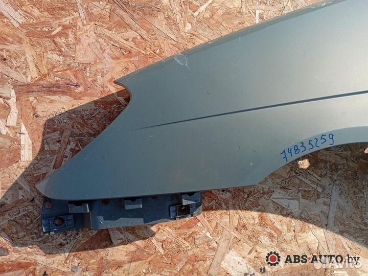 Крыло переднее левое Renault Scenic рест. 2002