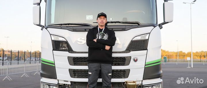 Водитель кат.Е мфп (Москва)