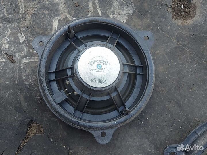 Динамик Ниссан Ноут