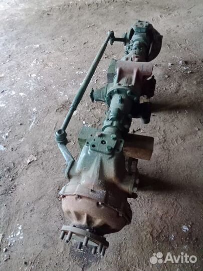 Передний мост мтз 1221