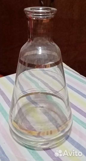 Графины, кувшин, сахарницы СССР