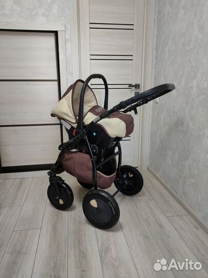 Коляска 3 в 1 Tutis Zippy