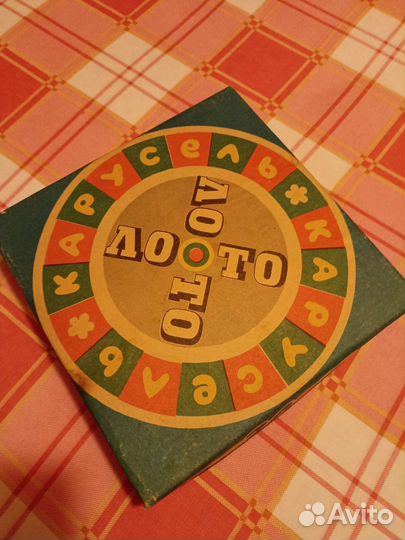 Рулетка детская Лото