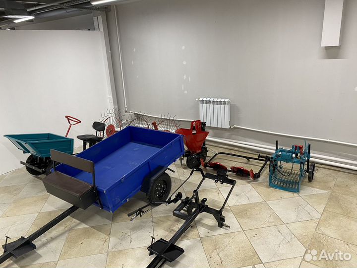 Прицеп к мотоблоку