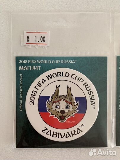 Значки набор FIFA 2018 чм по футболу новые