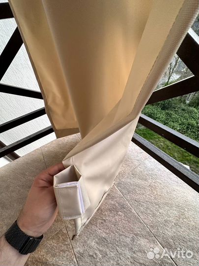 Уличные шторы