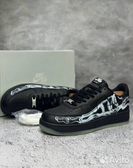 Кроссовки Nike Air Force Skeleton