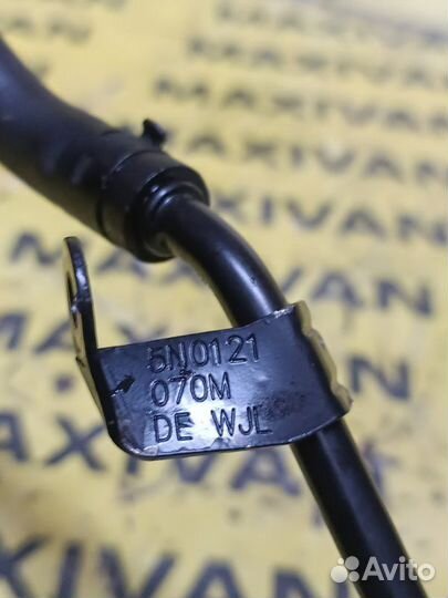 Патрубок системы охлаждения Skoda Yeti 5L 2.0 2013