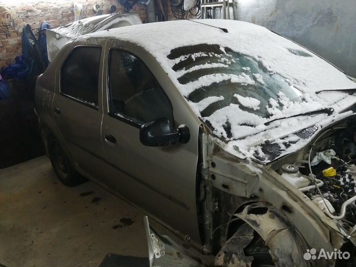 Рено логан 1,6 разбор 2013 год 69.000 пробег