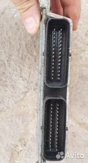 Блок управления АКПП эбу Пежо Ситроен Peugeot